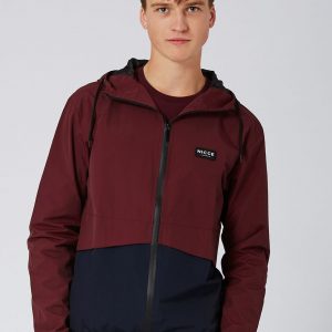Maroon Collar T-Shirt